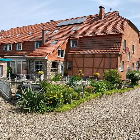 Landhausidyll Apartment Wohn- Und Schlafzimmer Клюц Екстер'єр фото