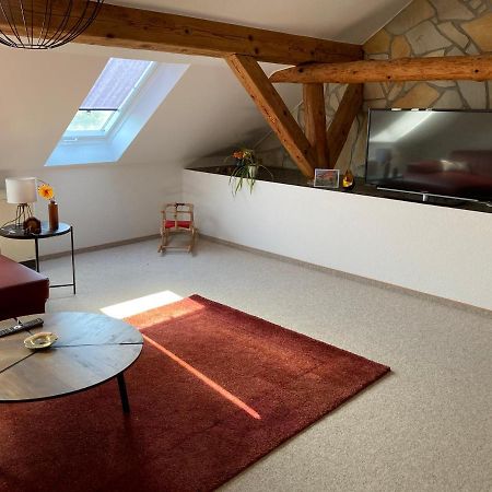 Landhausidyll Apartment Wohn- Und Schlafzimmer Клюц Екстер'єр фото