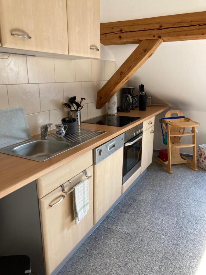 Landhausidyll Apartment Wohn- Und Schlafzimmer Клюц Екстер'єр фото