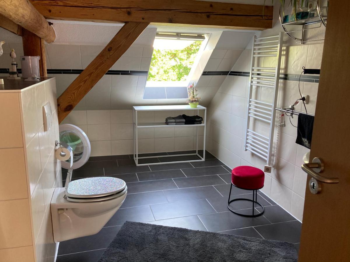 Landhausidyll Apartment Wohn- Und Schlafzimmer Клюц Екстер'єр фото