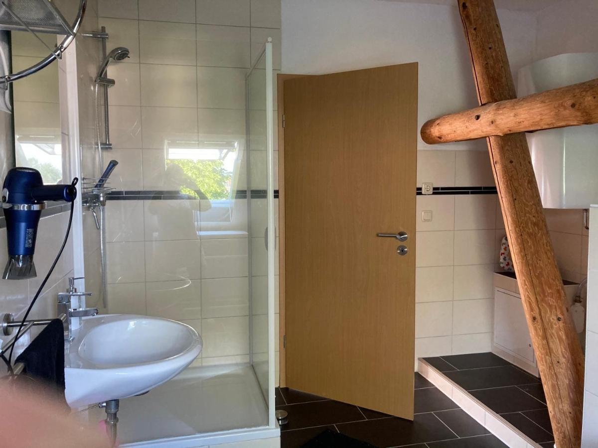 Landhausidyll Apartment Wohn- Und Schlafzimmer Клюц Екстер'єр фото