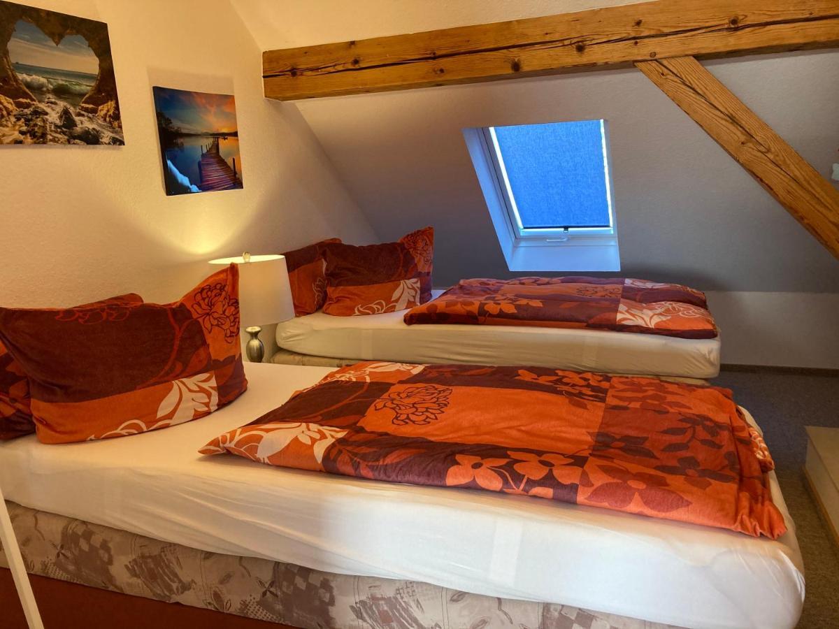 Landhausidyll Apartment Wohn- Und Schlafzimmer Клюц Екстер'єр фото