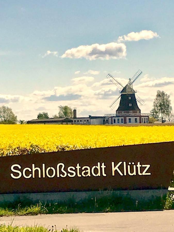 Landhausidyll Apartment Wohn- Und Schlafzimmer Клюц Екстер'єр фото